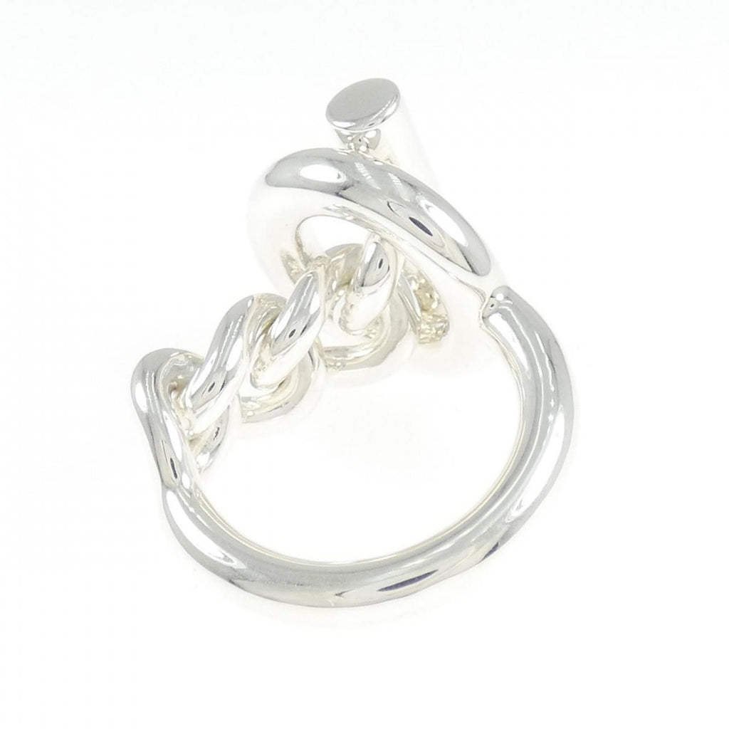 Hermes Croisette Ring Silver — view 3