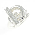 Hermes Croisette Ring Silver