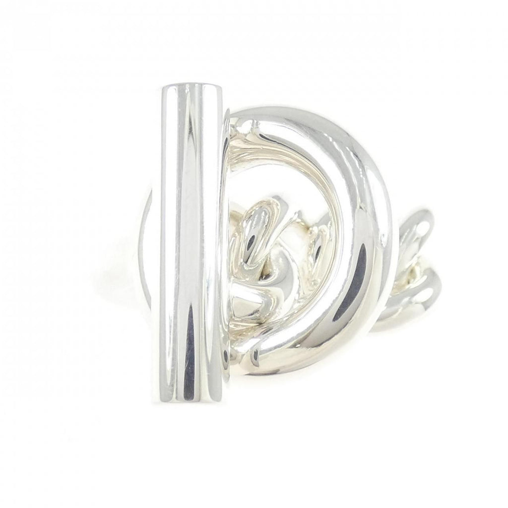 Hermes Croisette Ring Silver — view 2