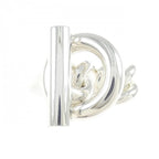 Hermes Croisette Ring Silver — view 2