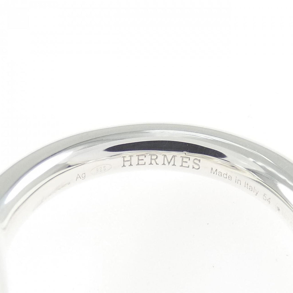 Hermes Croisette Ring Silver — view 4