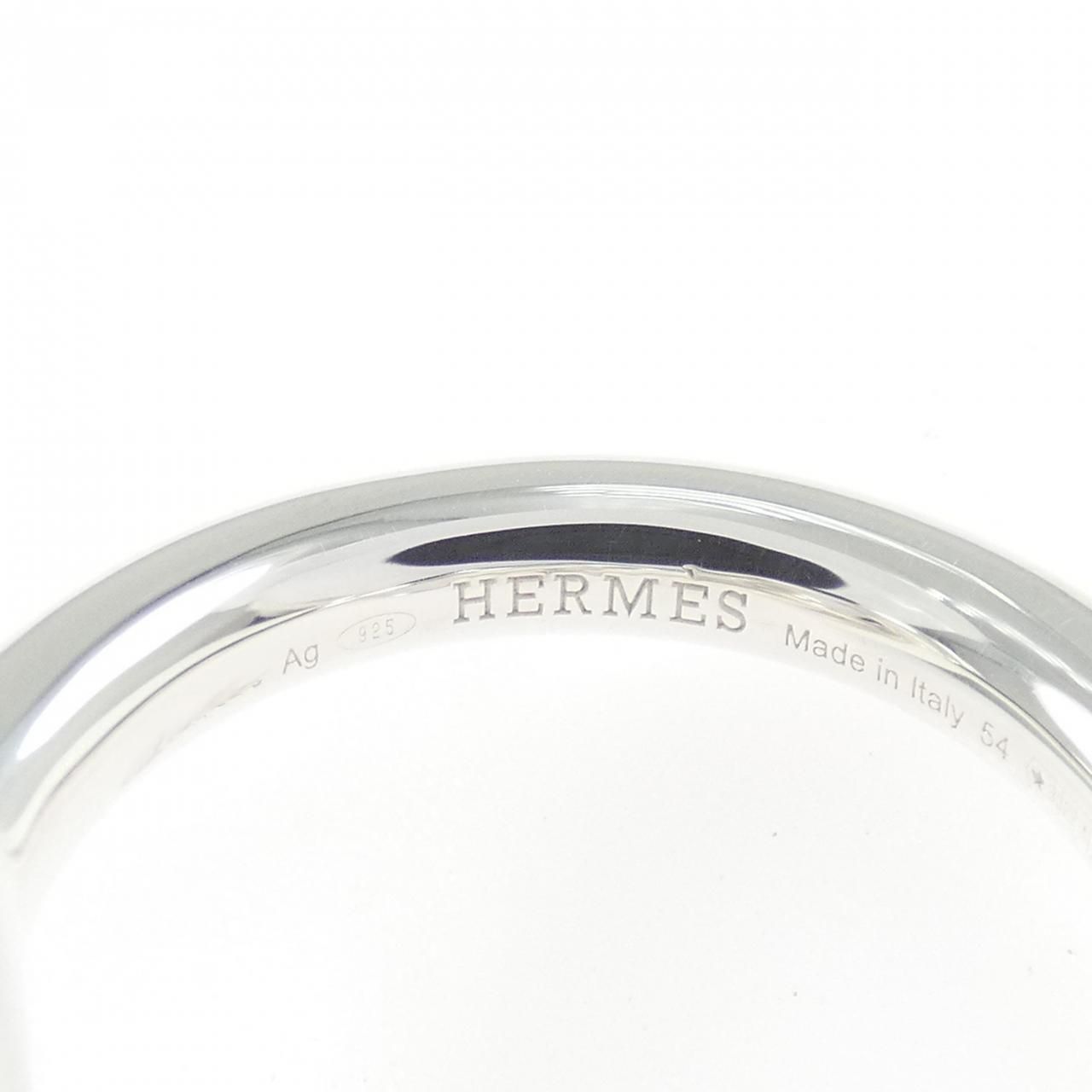 Hermes Croisette Ring Silver — view 4