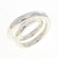Hermes Vertiges Ring Silver