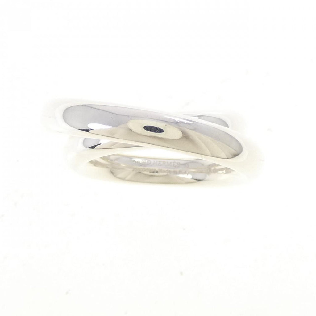 Hermes Vertiges Ring Silver — view 2