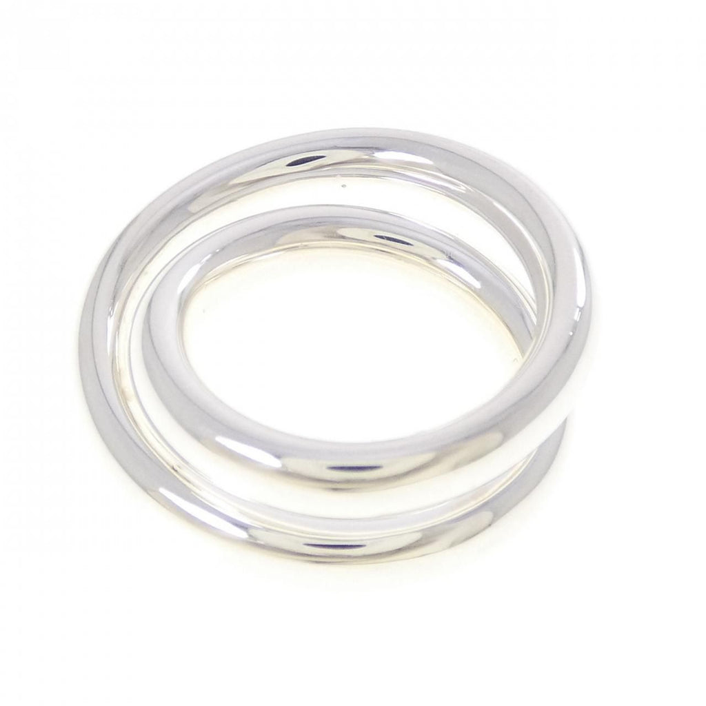 Hermes Vertiges Ring Silver — view 3