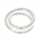 Hermes Vertiges Ring Silver — view 3