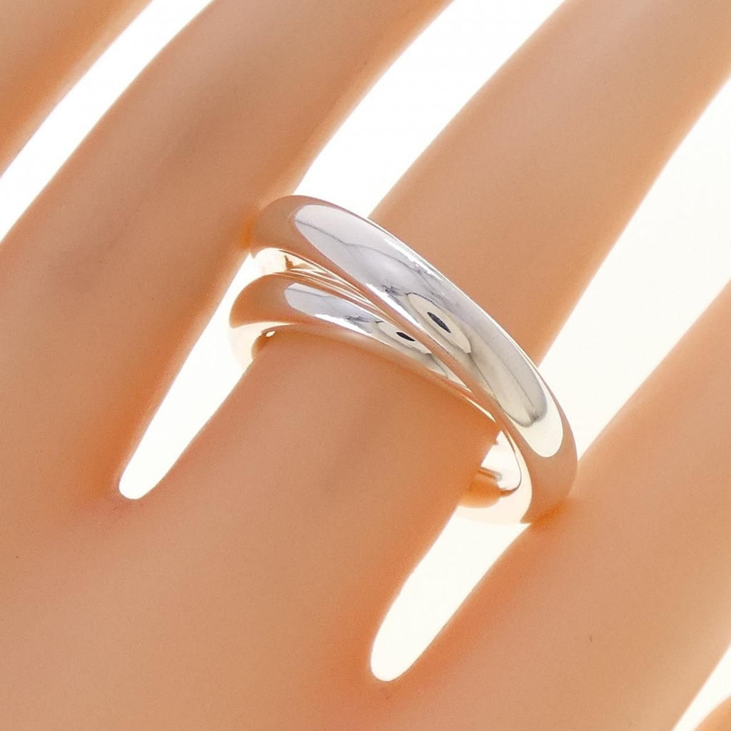 Hermes Vertiges Ring Silver — view 5