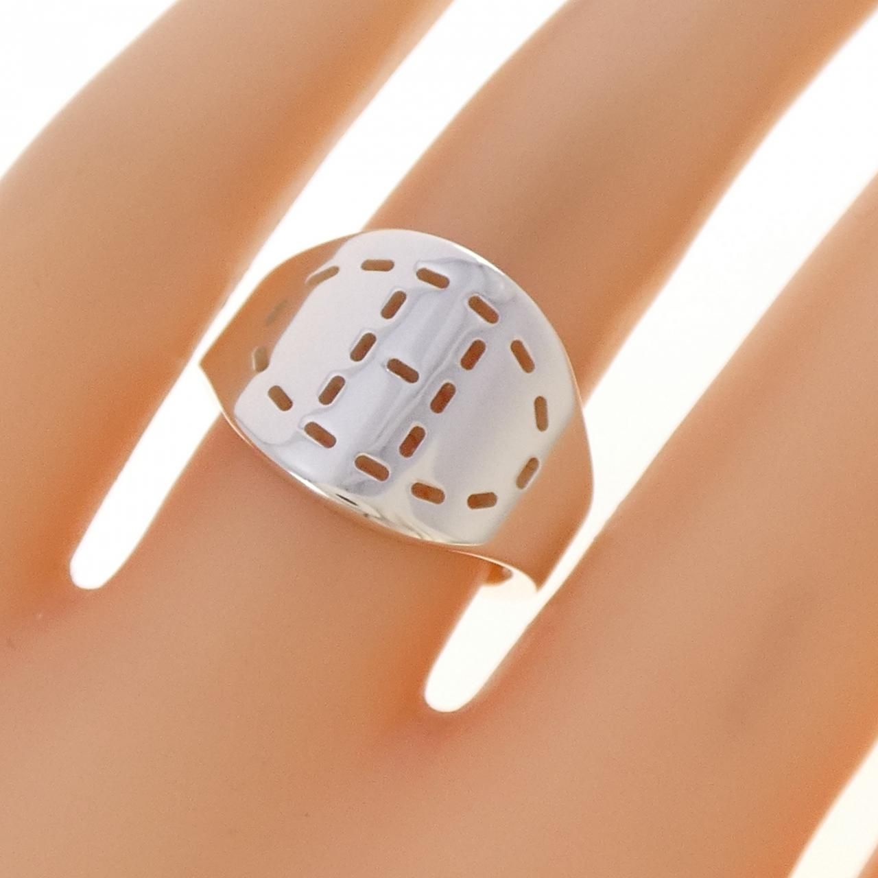 Hermes 925 Ring Silver — view 5