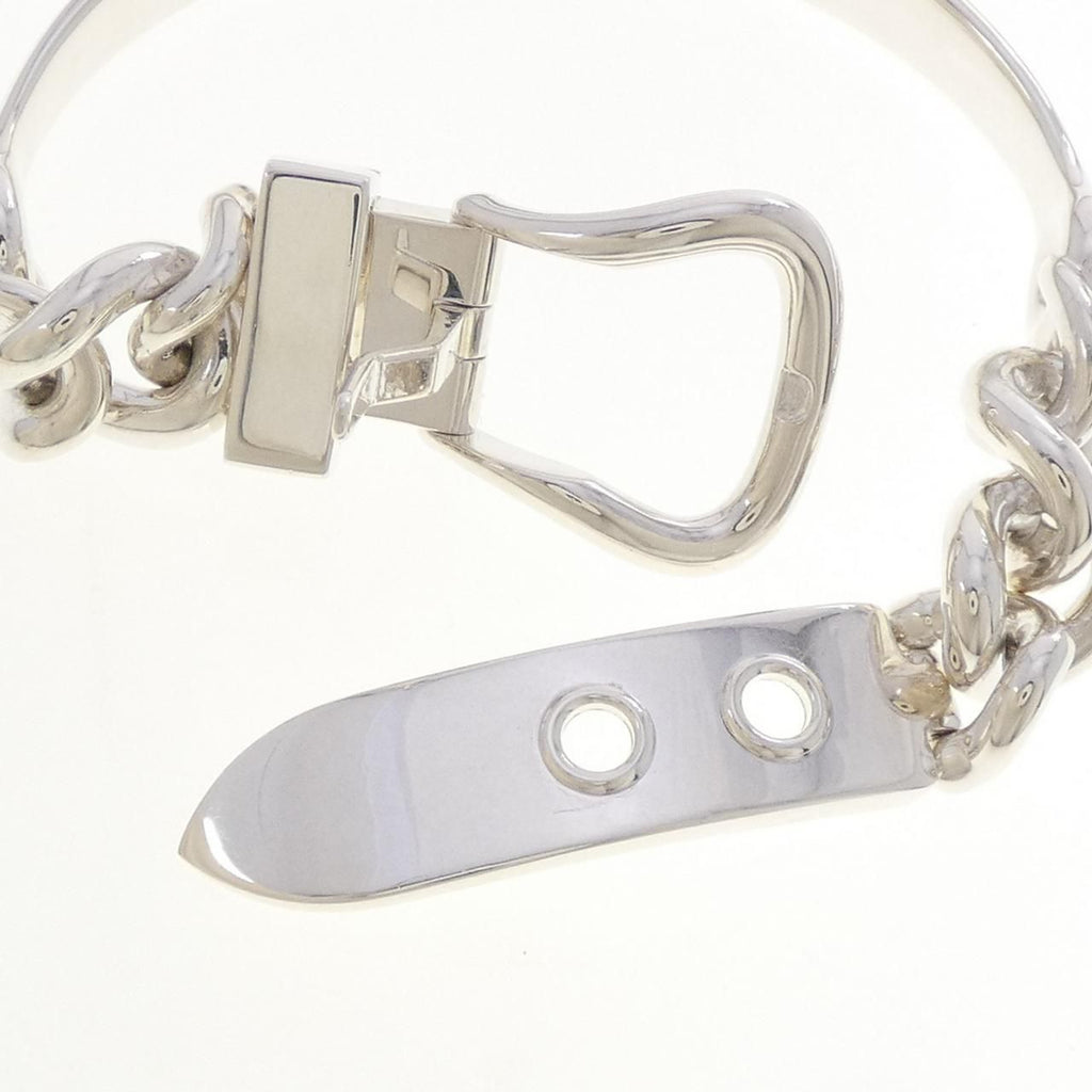 Hermes Book le Cellier Inflexible GM Bangle Bracelet — view 3