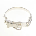 Hermes Book le Cellier Inflexible GM Bangle Bracelet