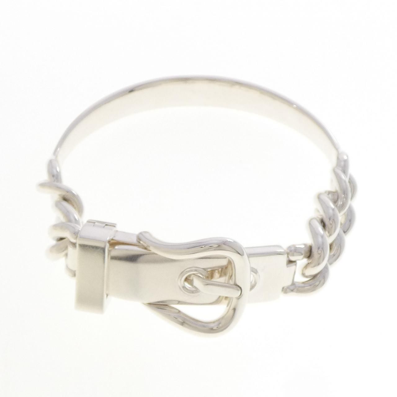 Hermes Book le Cellier Inflexible GM Bangle Bracelet