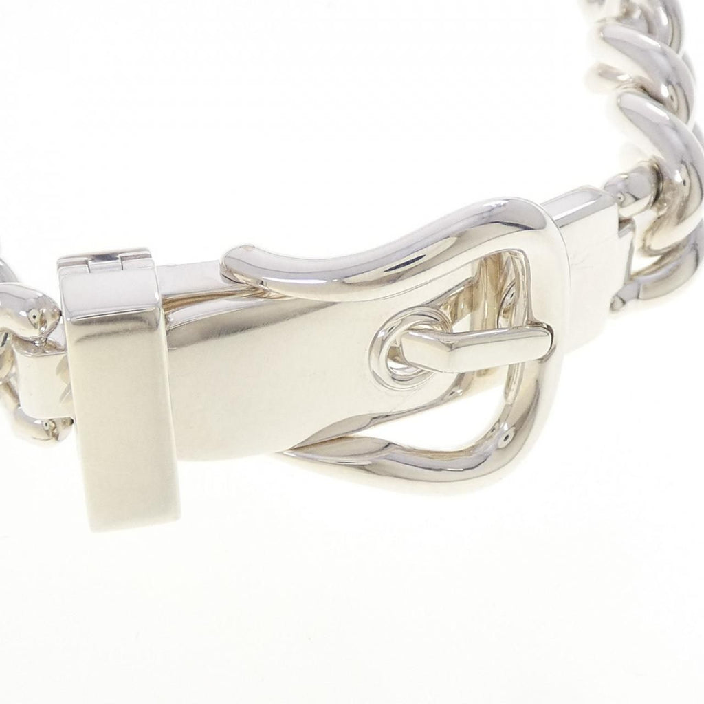 Hermes Book le Cellier Inflexible GM Bangle Bracelet — view 2
