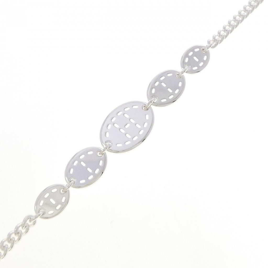 Hermes Pointserie Bracelet Silver