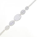Hermes Pointserie Bracelet Silver