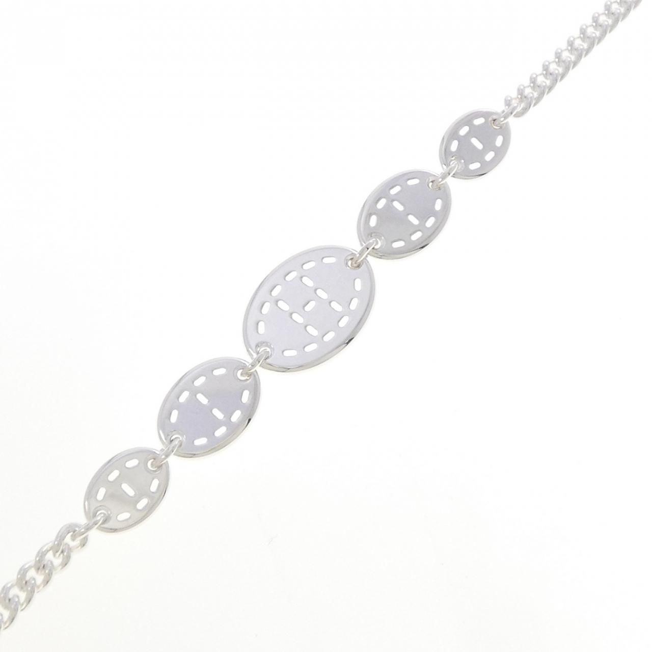 Hermes Pointserie Bracelet Silver