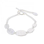 Hermes Pointserie Bracelet Silver — view 2