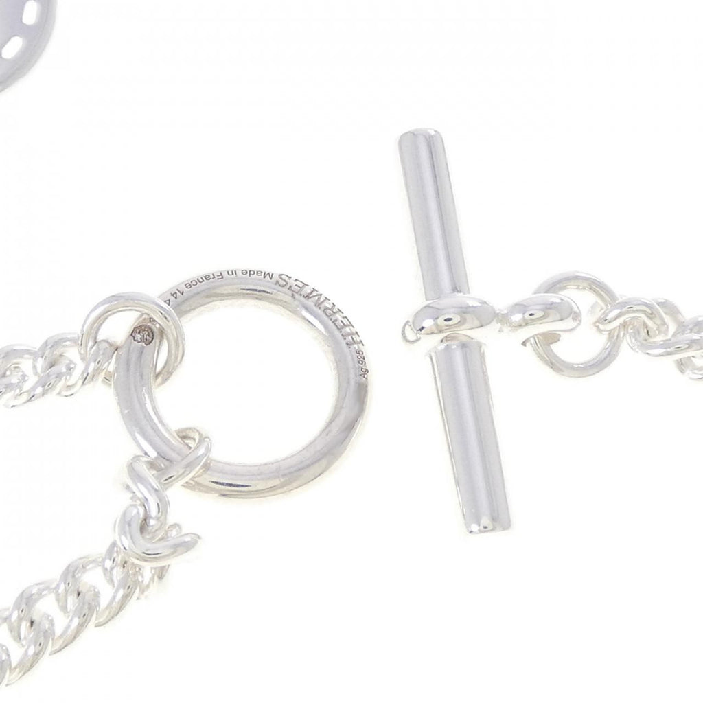 Hermes Pointserie Bracelet Silver — view 3