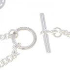 Hermes Pointserie Bracelet Silver — view 3