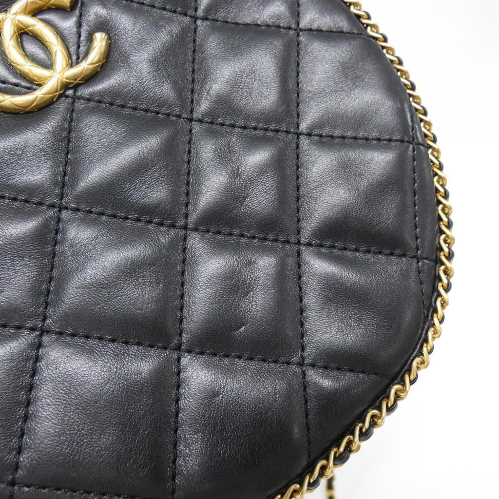 Chanel Shoulder Bag Black — view 4