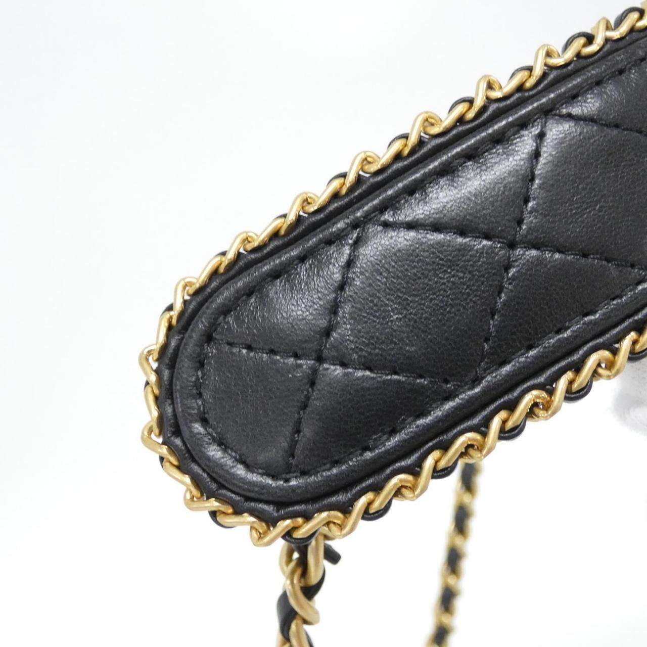 Chanel Shoulder Bag Black — view 7
