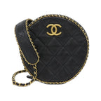 Chanel Shoulder Bag Black