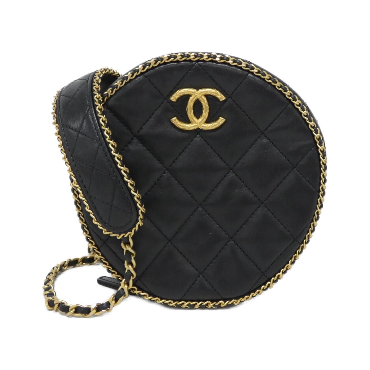 Chanel Shoulder Bag Black