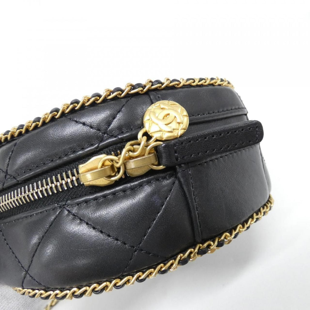 Chanel Shoulder Bag Black — view 3