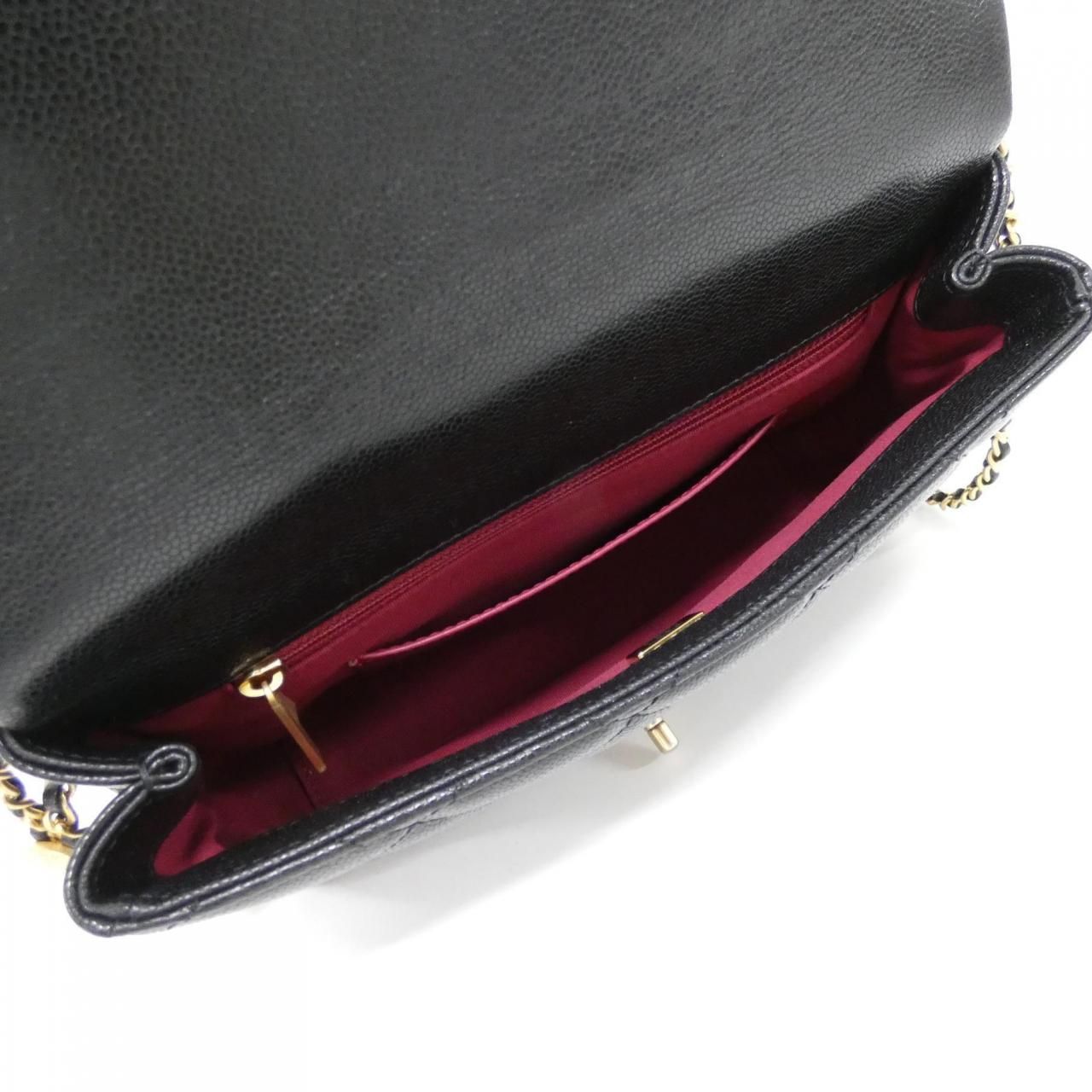 Chanel Shoulder Bag Black — view 7