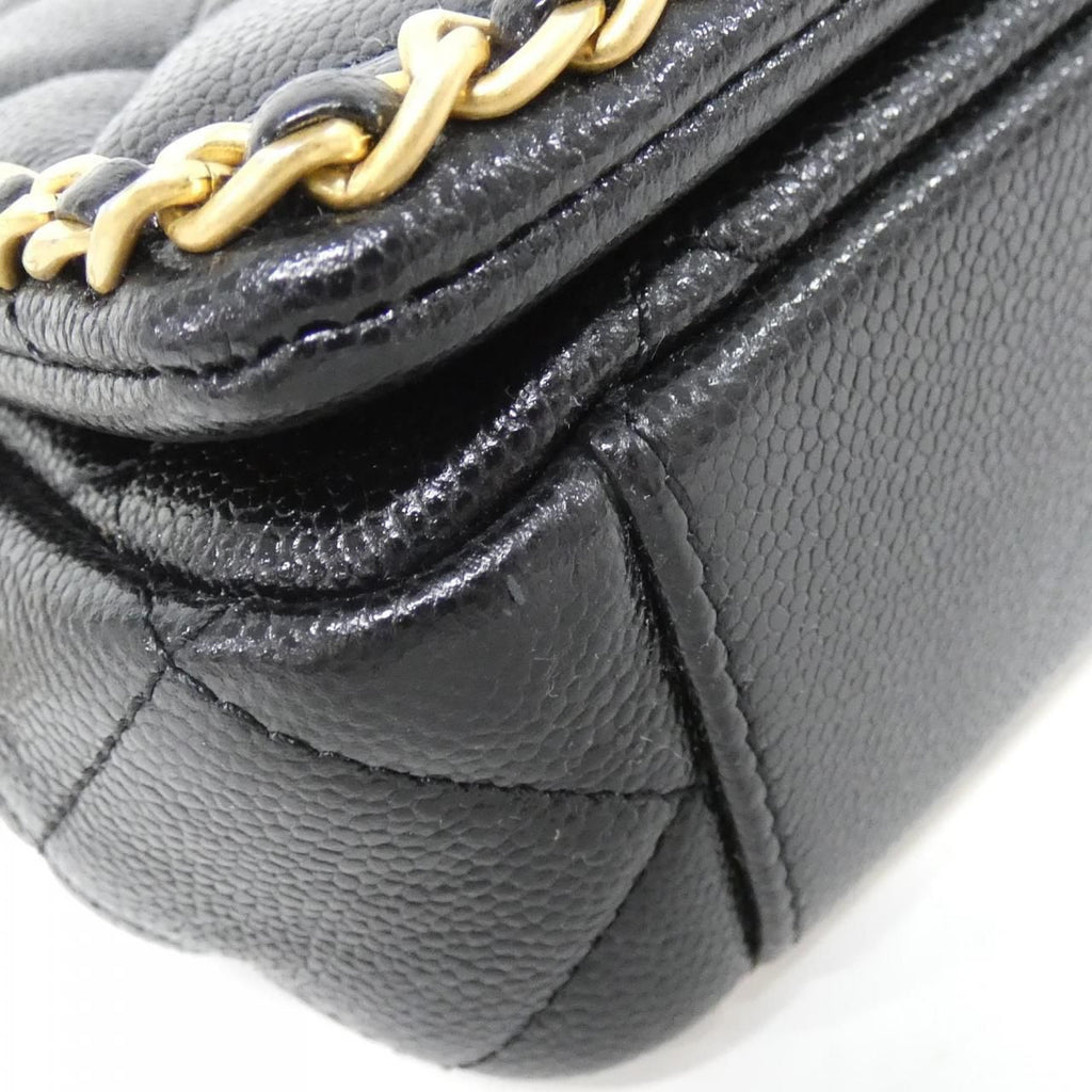 Chanel Shoulder Bag Black — view 3