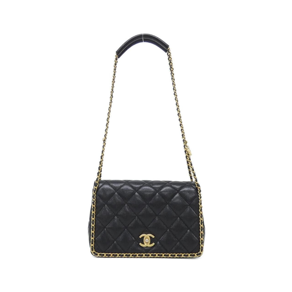 Chanel Shoulder Bag Black