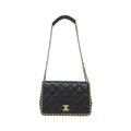 Chanel Shoulder Bag Black