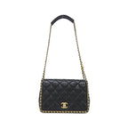 Chanel Shoulder Bag Black