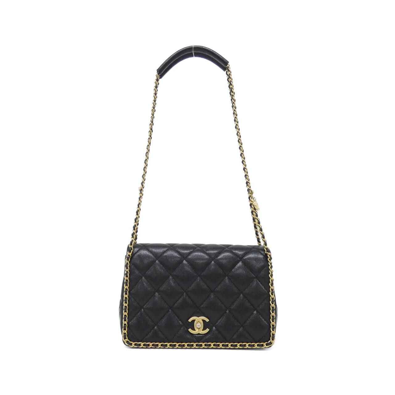 Chanel Shoulder Bag Black