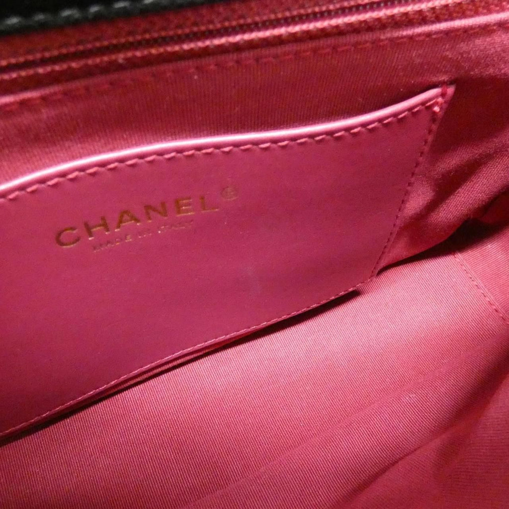 Chanel Shoulder Bag Black — view 8