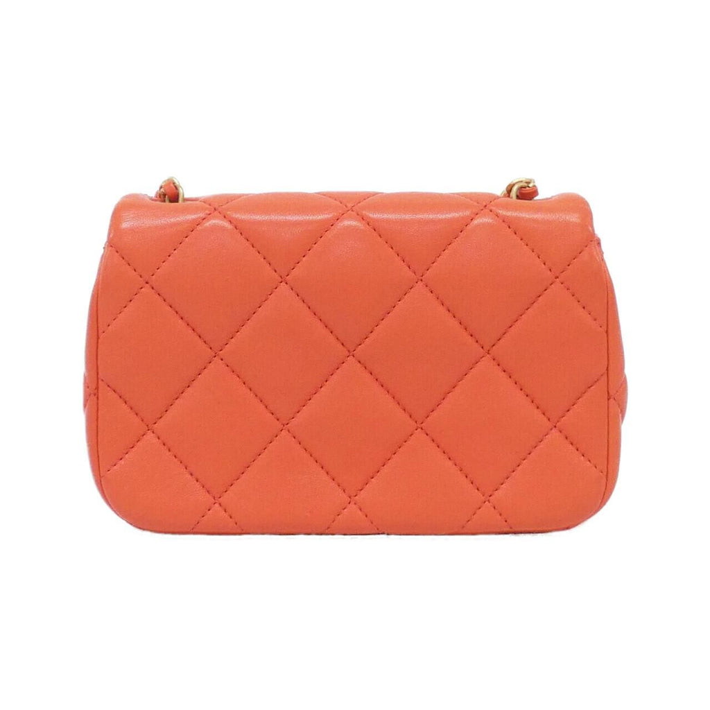 Chanel Shoulder Bag Orange — view 2