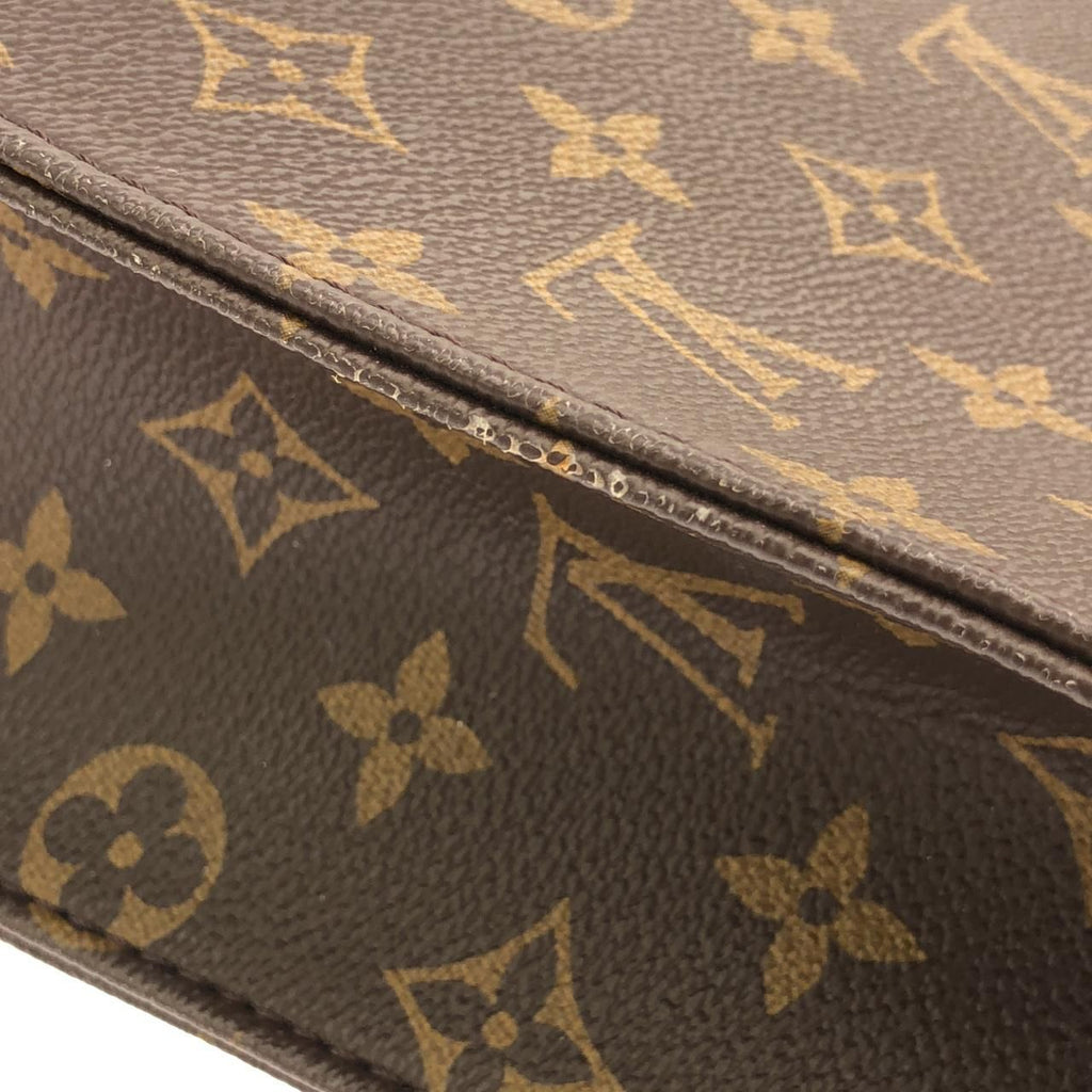 Louis Vuitton Monogram Sac Plat PM — view 4