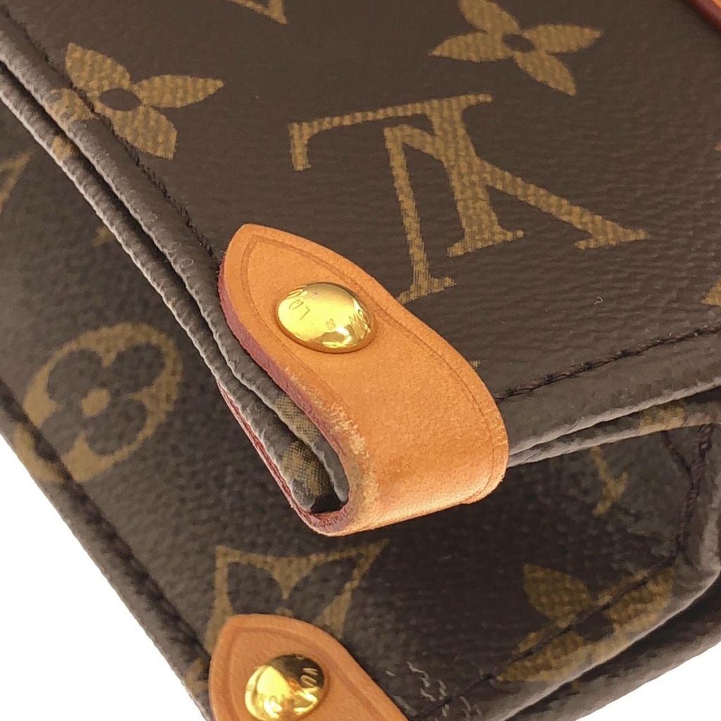 Louis Vuitton Monogram Sac Plat PM — view 3