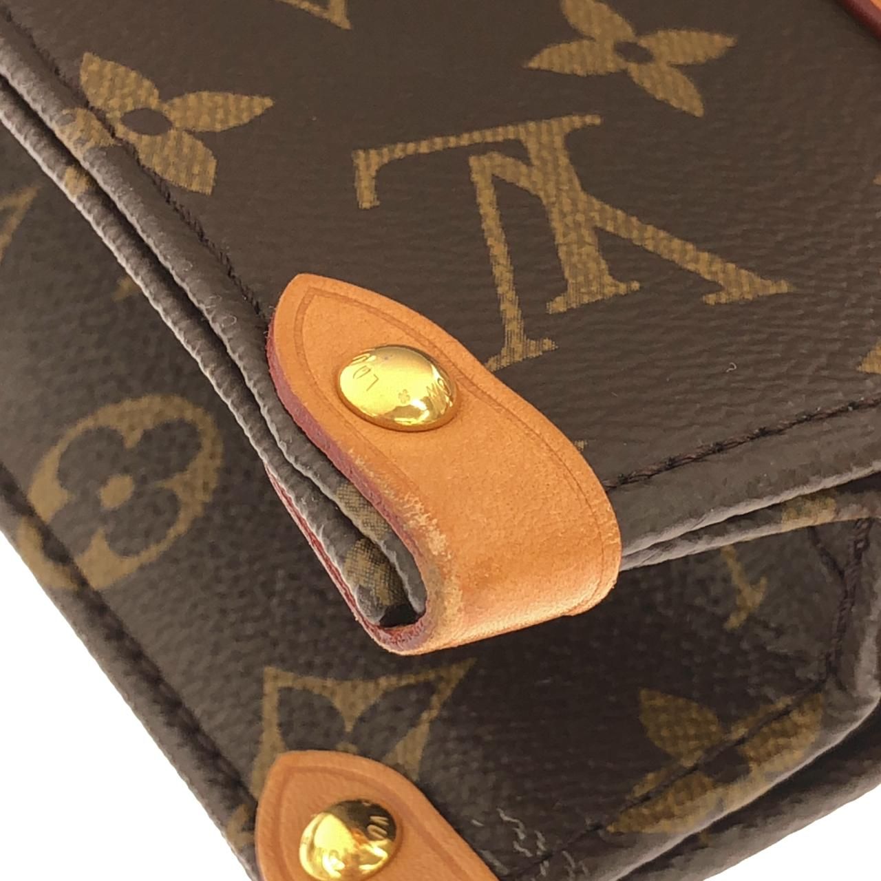Louis Vuitton Monogram Sac Plat PM — view 3