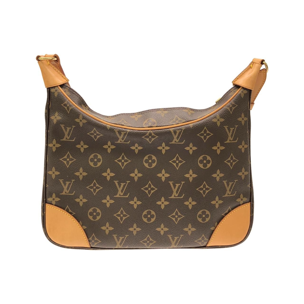 Louis Vuitton Monogram Boulogne 30 cm Shoulder — view 2