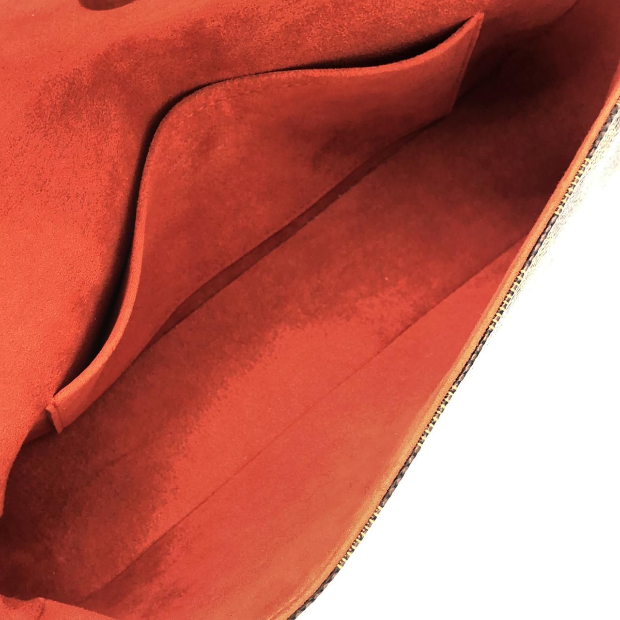 Louis Vuitton Damier Recoleta Shoulder — view 7