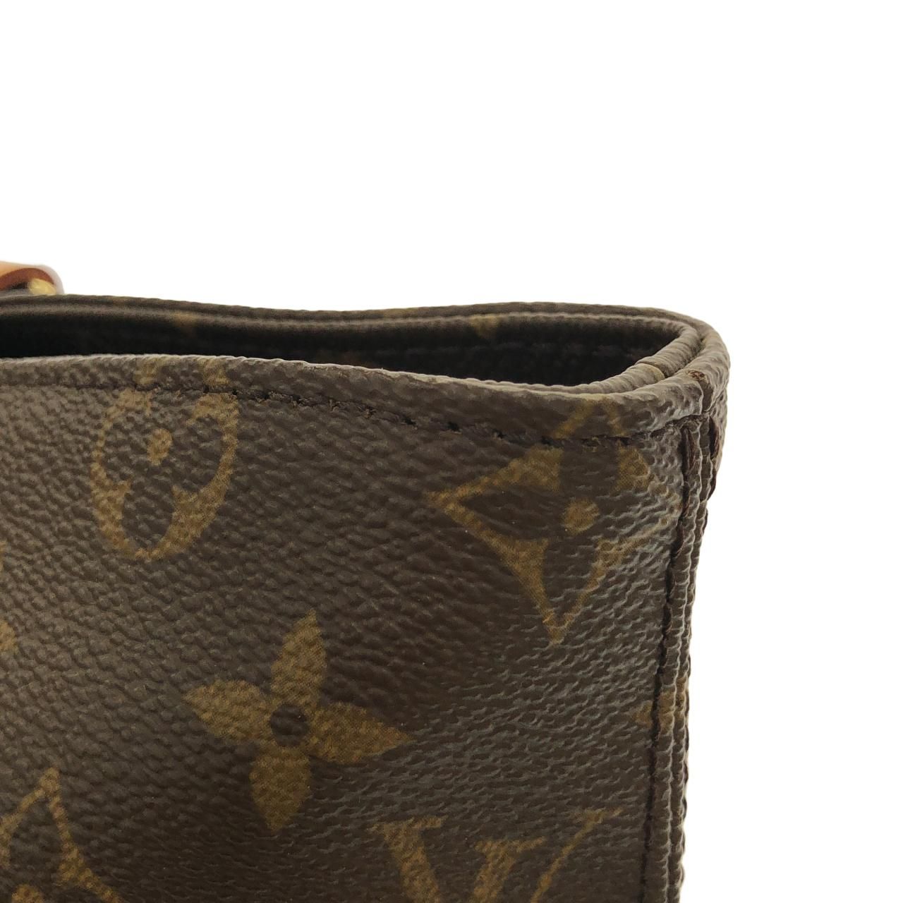 Louis Vuitton Monogram Cabas Mezzo — view 6