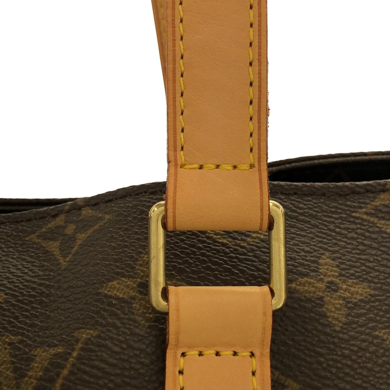 Louis Vuitton Monogram Cabas Mezzo — view 5