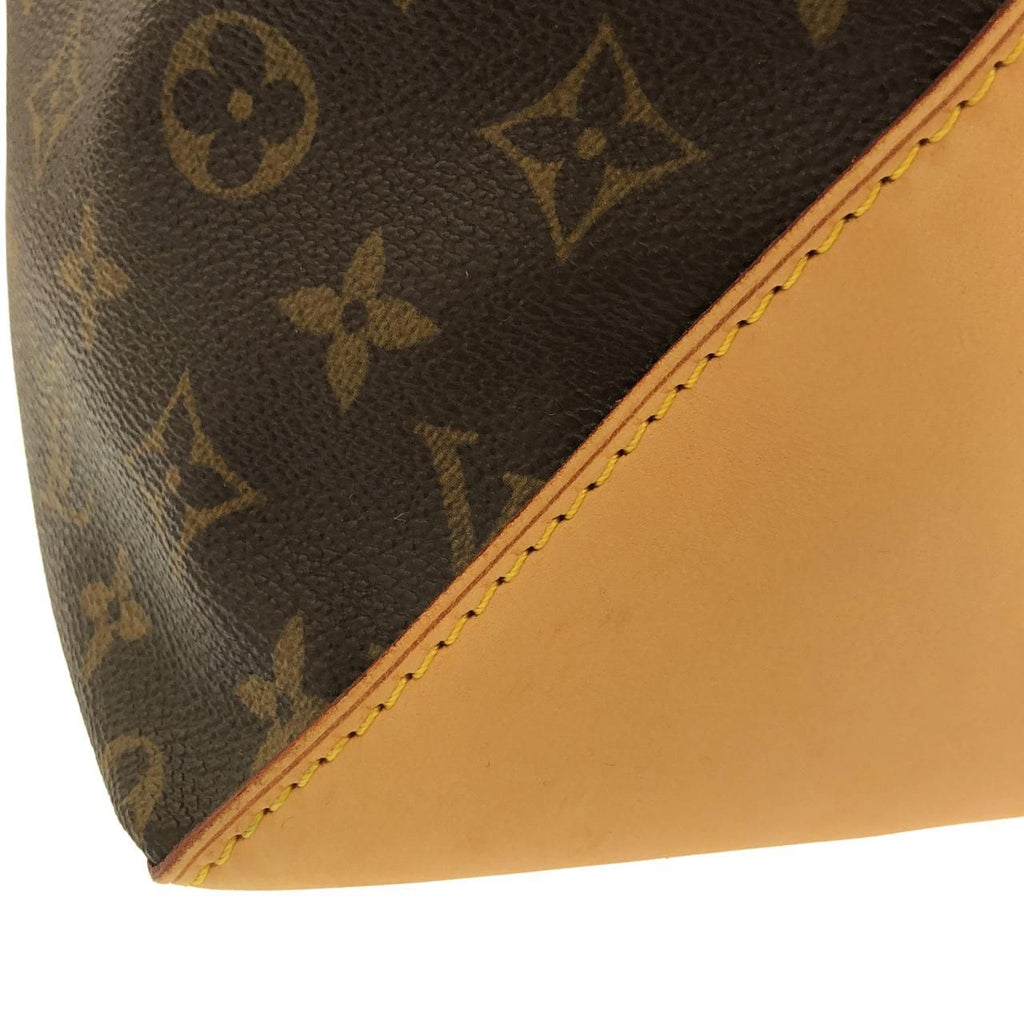 Louis Vuitton Monogram Cabas Mezzo — view 3