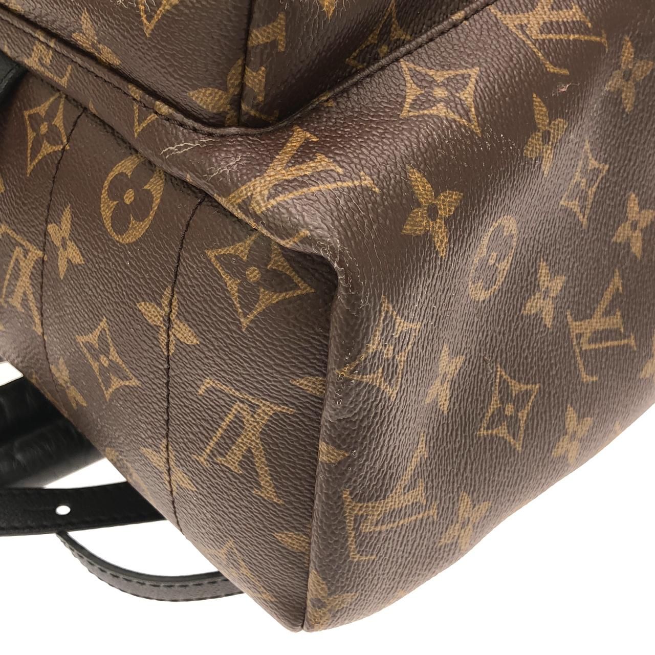 Louis Vuitton Monogram Palm Springs Backpack MM — view 3