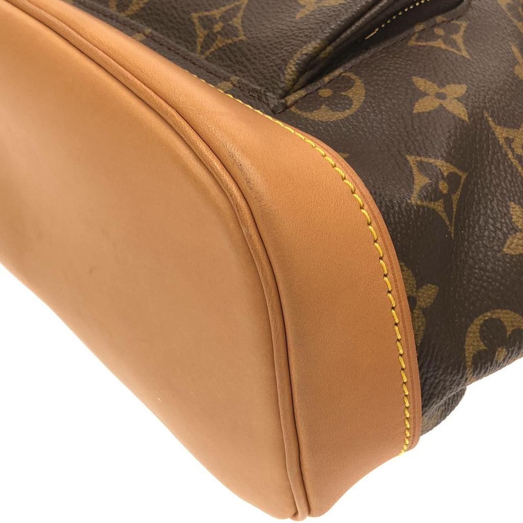 Louis Vuitton Monogram Montsouris MM Backpack — view 3