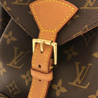 Louis Vuitton Monogram Montsouris MM Backpack — view 5