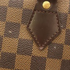 Louis Vuitton Damier Speedy 25 cm Boston — view 4