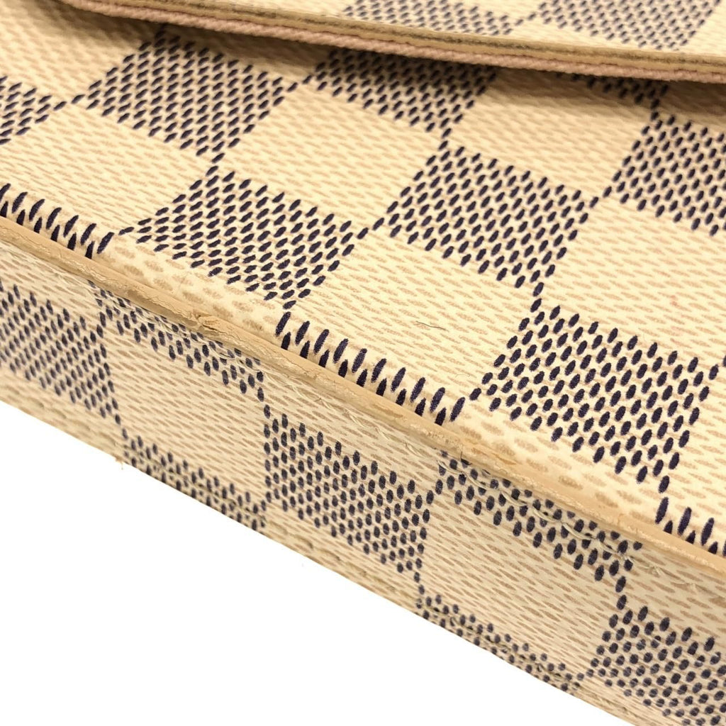 Louis Vuitton Damier Azur Pochette Felicie Shoulder — view 4