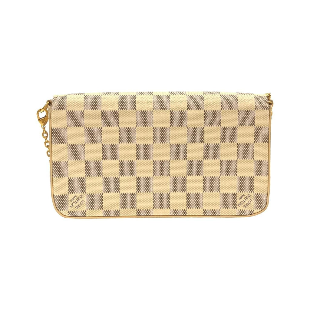 Louis Vuitton Damier Azur Pochette Felicie Shoulder — view 2