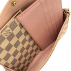 Louis Vuitton Damier Azur Pochette Felicie Shoulder — view 6